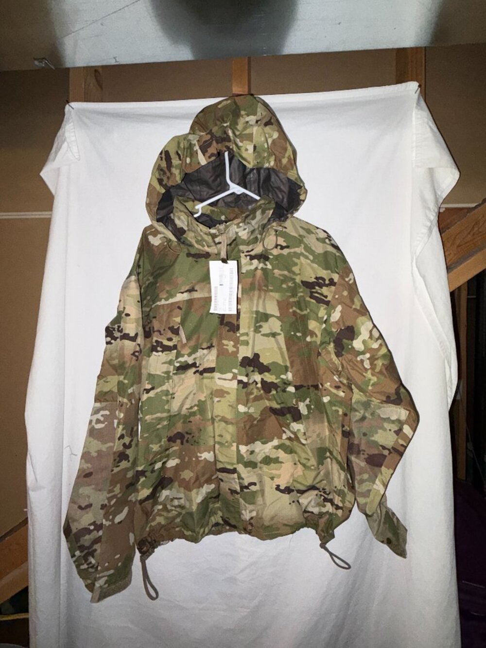 Jacket Extreme Cold Wet Weather Gen III Large-Regular OCP Military New NWT